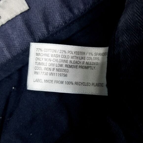 Goodfellow co Pants Mens 38×32 Purple Slim Ceñido Straight Flat front - Picture 8 of 10